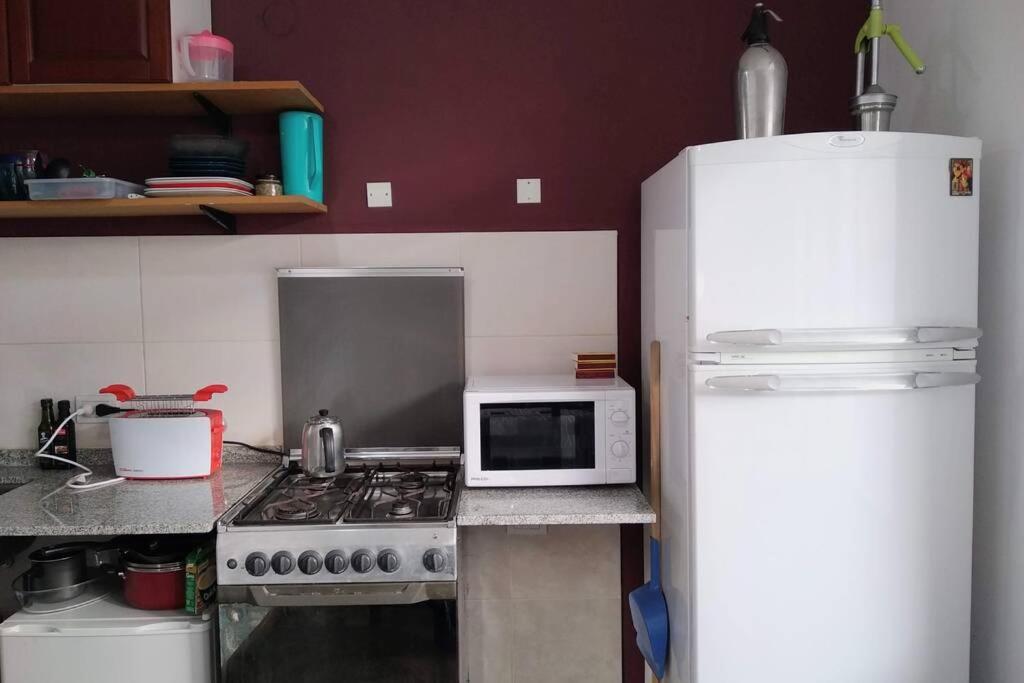 Departamento De Un Dormitorio En Centro Rosarino 罗萨里奥 外观 照片