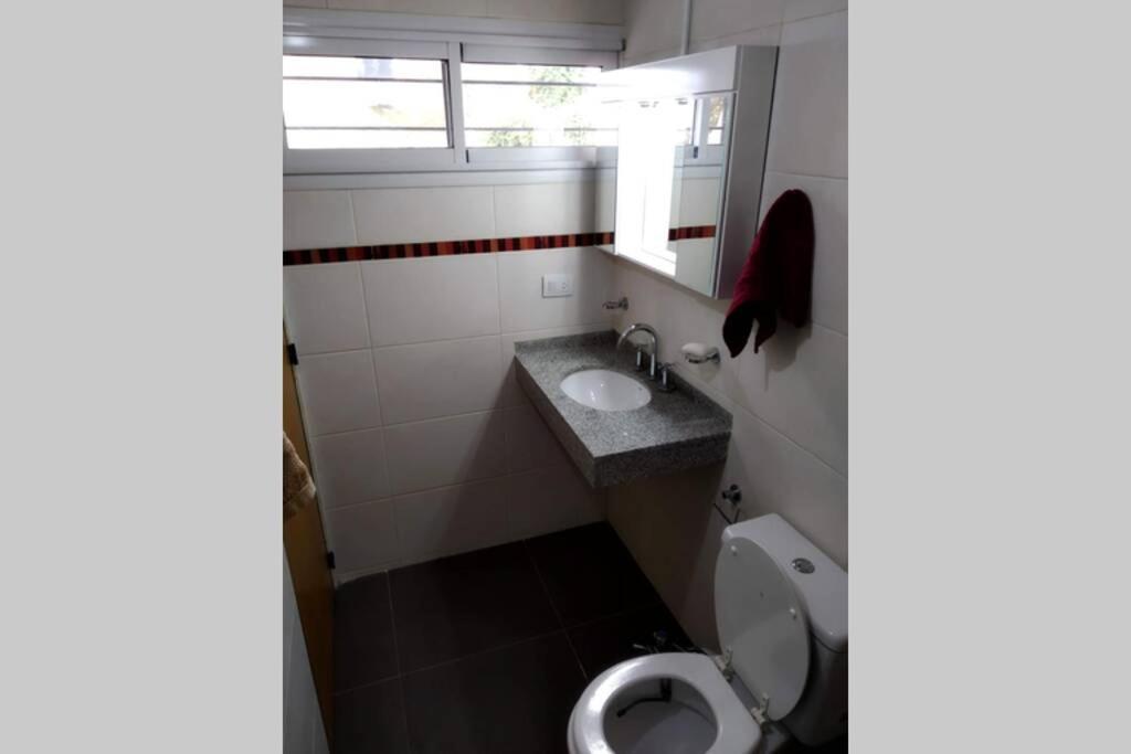Departamento De Un Dormitorio En Centro Rosarino 罗萨里奥 外观 照片