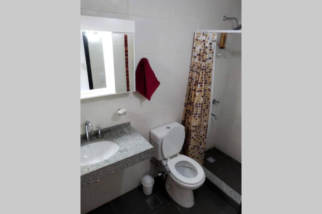 Departamento De Un Dormitorio En Centro Rosarino 罗萨里奥 外观 照片