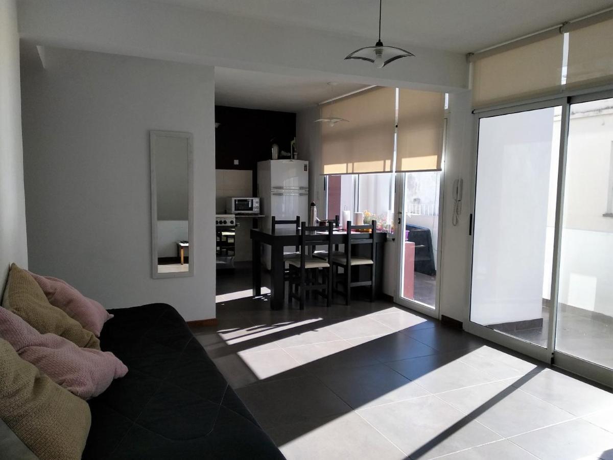 Departamento De Un Dormitorio En Centro Rosarino 罗萨里奥 外观 照片